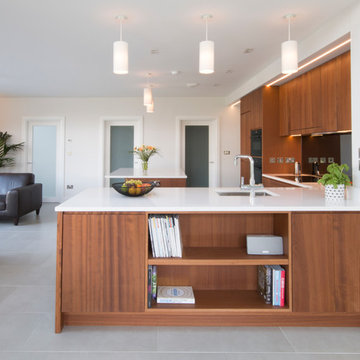 Iroko kitchen - Monkstown