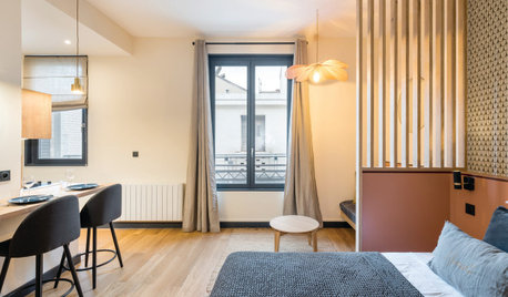Avant/Après : Rénovation coup de cœur d'un studio de 26 m2