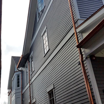 Victorian Exterior Contemporary facelift, in Evanston, IL