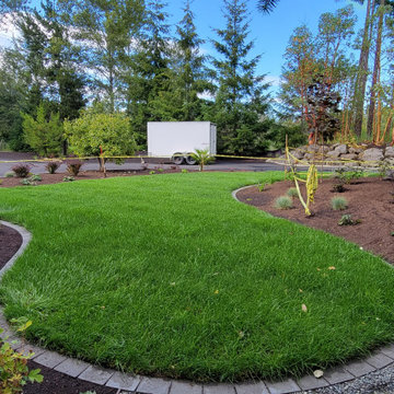 Nanaimo Landscaping project