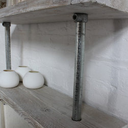 Robyn Industrial Urban Shelving - Bookcases