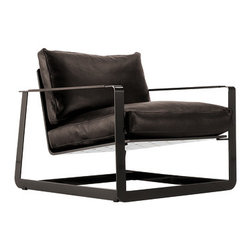Poliform - Poliform Gaston Armchair - Armchairs And Accent Chairs