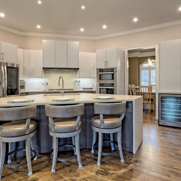 Peachtree Corners Leicht Kitchen