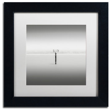'Isolation' Matted Framed Canvas Art by Dave MacVicar