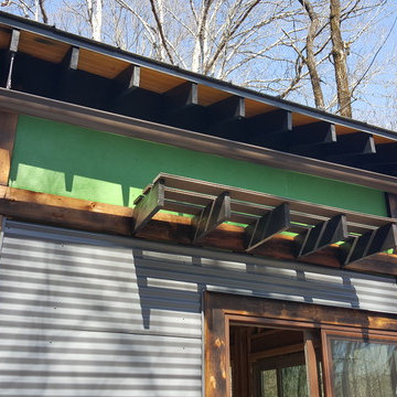 ECO Micro Cottage Construction