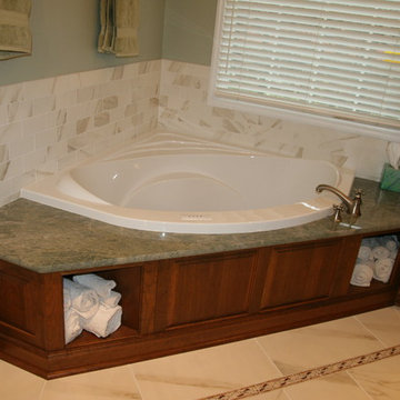 Marble Master Bath