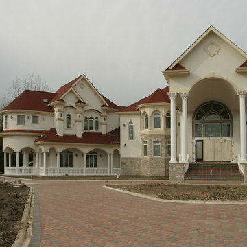 Fluted Porch Columns
