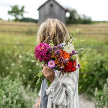 flower garden