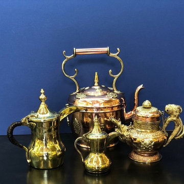 Metal Polishing.. Silver, Copper, Brass, Pewter