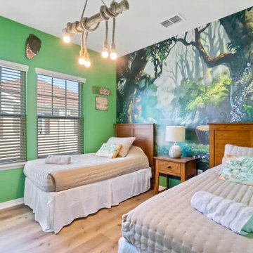 Peter Pan Themed Bedroom
