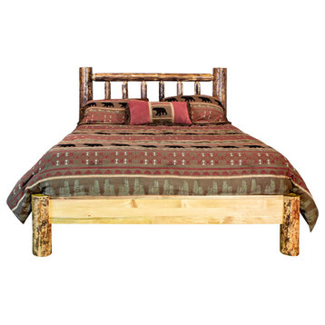 Glacier Country Collection Full Platform Bed
