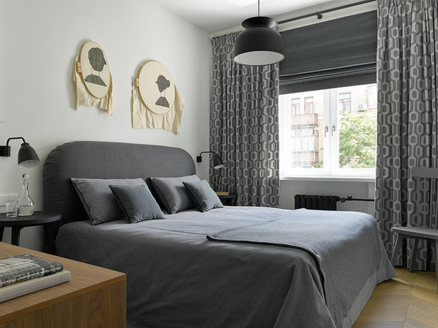 Современная классика Спальня by Suite Home Interiors