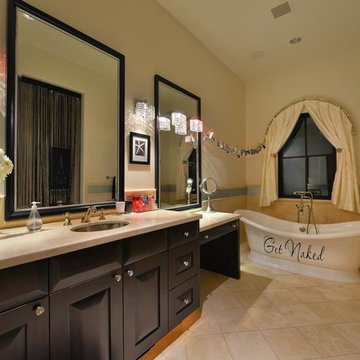 Bathrooms by Argue Custom Homes