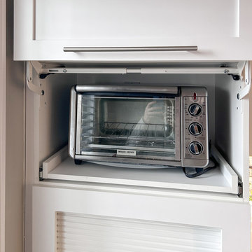 Kitchen Appliance Pull Out