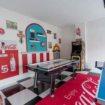 Play Rooms/ Game Rooms