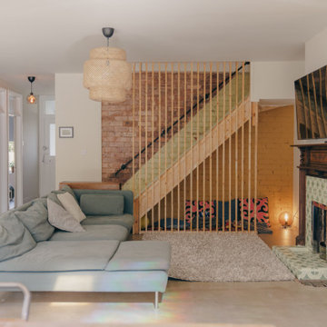 Modern Open-Plan Living Transformation