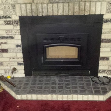 Heat Producing Wood Burning Inserts