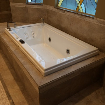 West Pearland Master Bath 2014