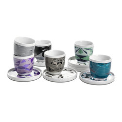 fusion cups by nendo - Home Decor