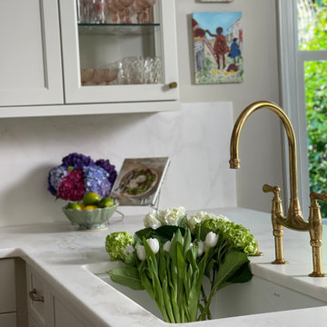 Club Kitchen and Sitting Room Renovation