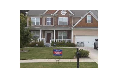 Exterior home paint
