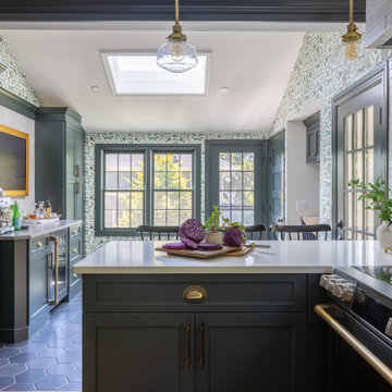 Eclectic Envy Kitchen Remodel