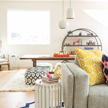 A Pattern Mixing Playroom