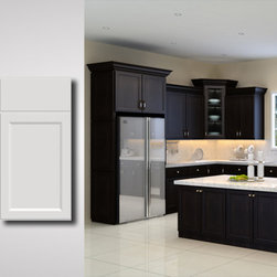 Providence Espresso // Providence White - Kitchen Cabinetry