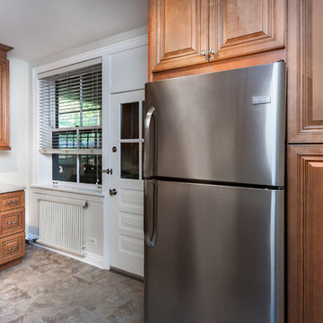 Mexican Themed Kitchen Remodel - Evanston