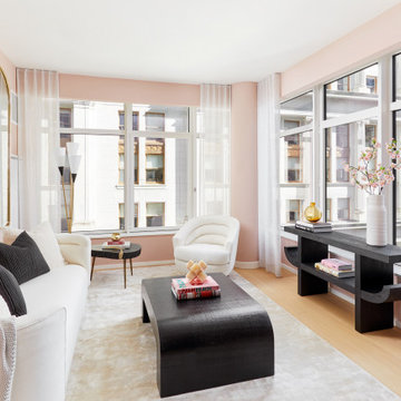 Downtown Broadway - Living Room