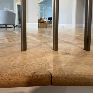 Project #116 | Elegant Curved Staircase