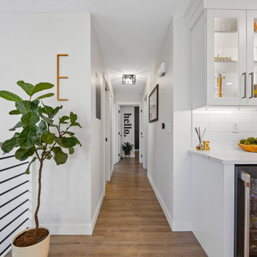 Contemporary Kitchen and Dining Room Remodel
