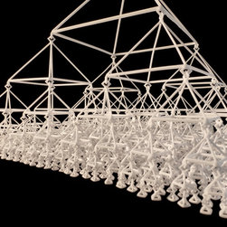 3D Printed Mobile - Quaternary Tree Level 6 - by Marco Mahler and Henry Segerman - Products