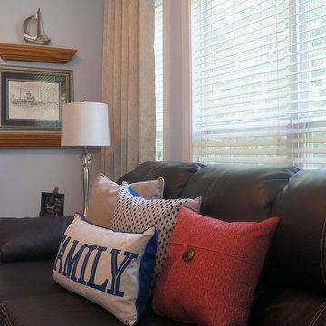 Nautical Sunroom