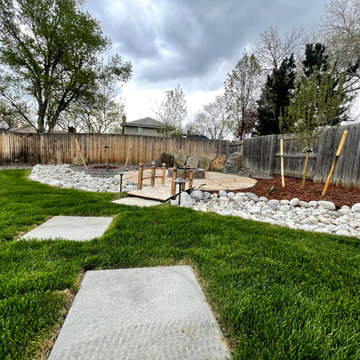 Backyards