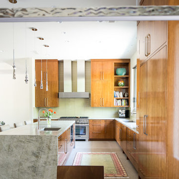 Warm Contemporary PV Remodel