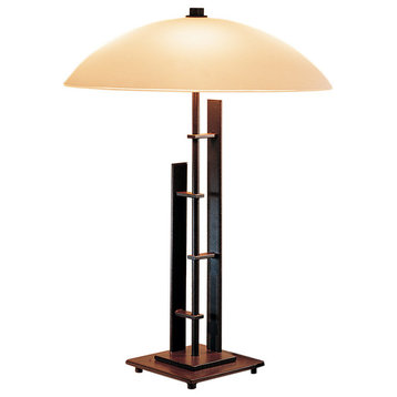 Hubbardton Forge (268422) 4 Light Metra Double Table Lamp