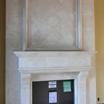 Cast Stone Fireplace Surrounds