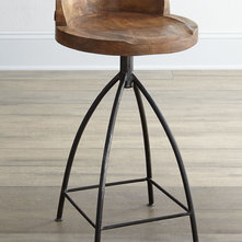 Eclectic Bar Stools And Counter Stools by Horchow