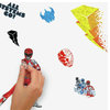 Power Rangers Peel And Stick Wall Decals