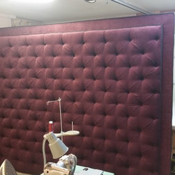 custom Murphy bed - Headboards