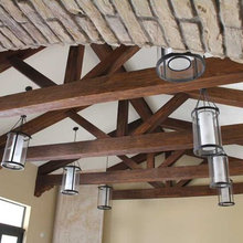 faux beams