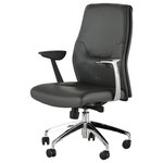 Nuevo Furniture - Nuevo Furniture Klause Office Chair in Grey - Nuevo Furniture Klause Office Chair - HGJL391