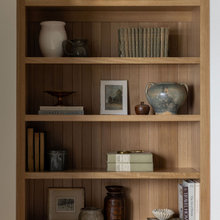 Farm New Build -- loft area bookcase