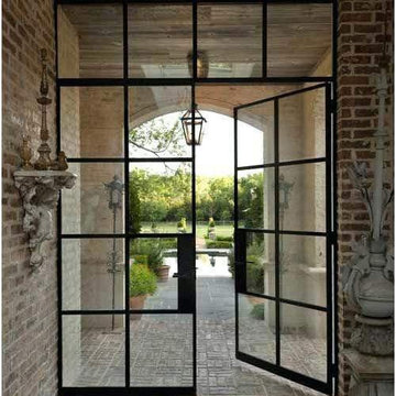 IWD Iron Entry French Double Door CIFD-0401