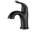 Arcus Single Handle Basin Bathroom Faucet, Oil Rubbed Bronze