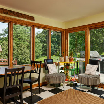Large Deck Remodel in Minnetonka