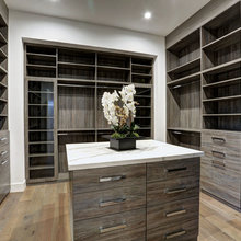 Master closet