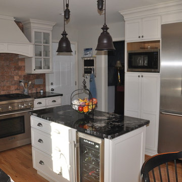 Rustic Chic Kitchen in Bel Air, MD