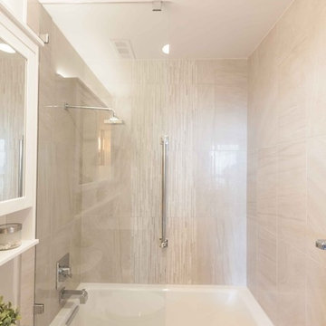Tiny Bathroom Gets Big Makeover